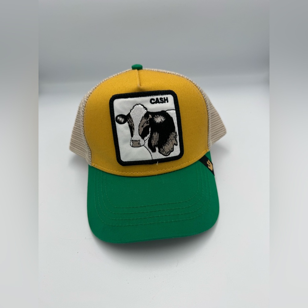 GOORIN BROS THE CASH COW TRUCKER MENS HAT